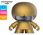 Xoopar Boy 5" Bluetooth Speaker - Gold 
