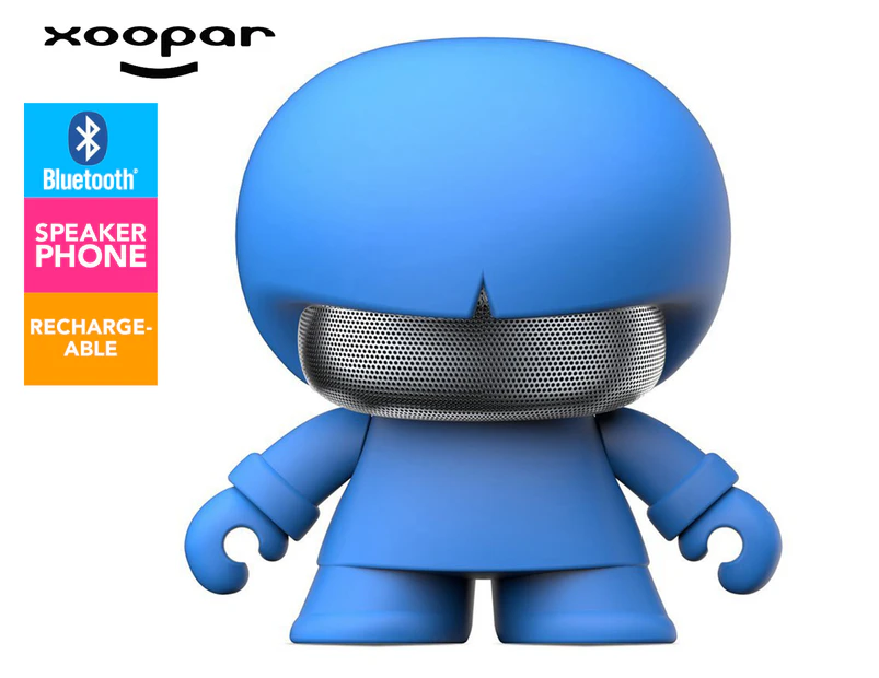 Xoopar Boy 5" Bluetooth Speaker - Blue 