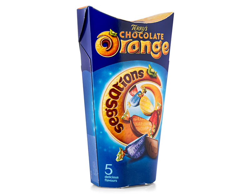 Terry's Chocolate Orange Segsations 300g