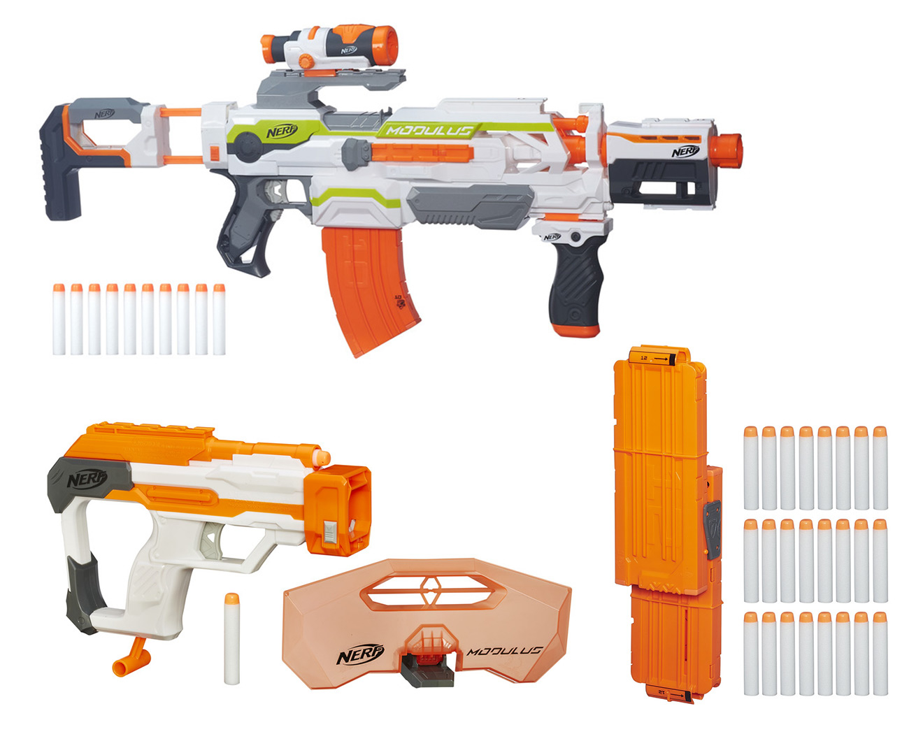 NERF Modulus Blaster | Catch.com.au