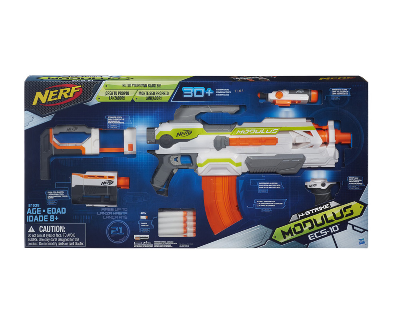 NERF Modulus Blaster | Catch.co.nz