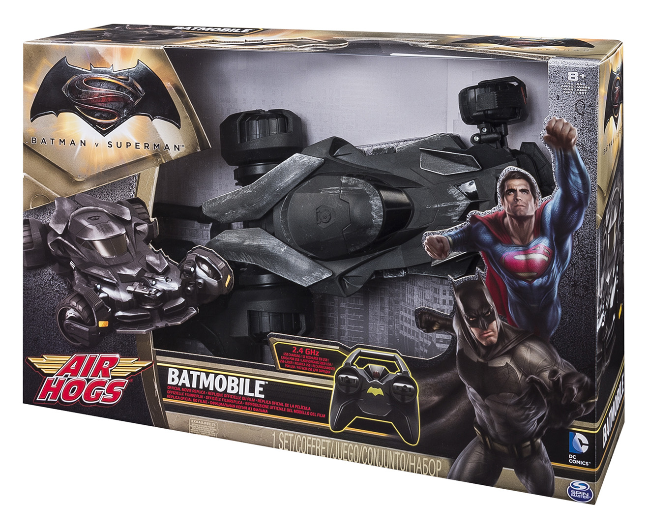 Air Hogs Remote Control Batmobile 