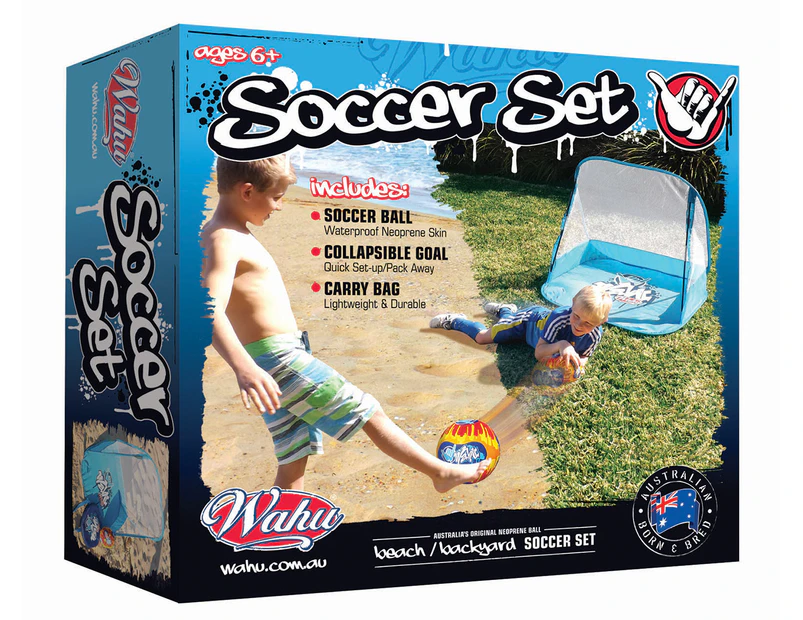 Wahu Soccer Set - Aqua Blue