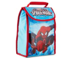 Zak! Marvel Ultimate Spider-Man Lunch Bag - Light Blue/Red/White