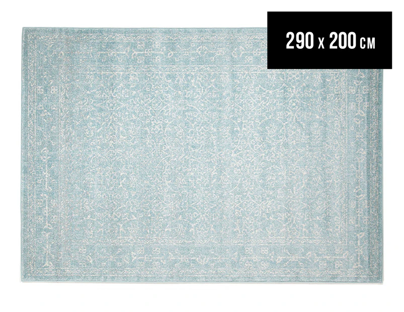 Rug Culture 290x200cm Thebes Rug - Blue