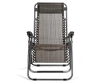 Zero Gravity Reclining Mesh Lounger - 2PK