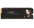 Cabello Glow Straightening Brush - White CgSB106