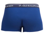 Polo Ralph Lauren Men's Classic Fit Cotton Trunks 3-Pack - Blue