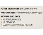 2 x Invisible Zinc Face & Body Sunscreen 150g