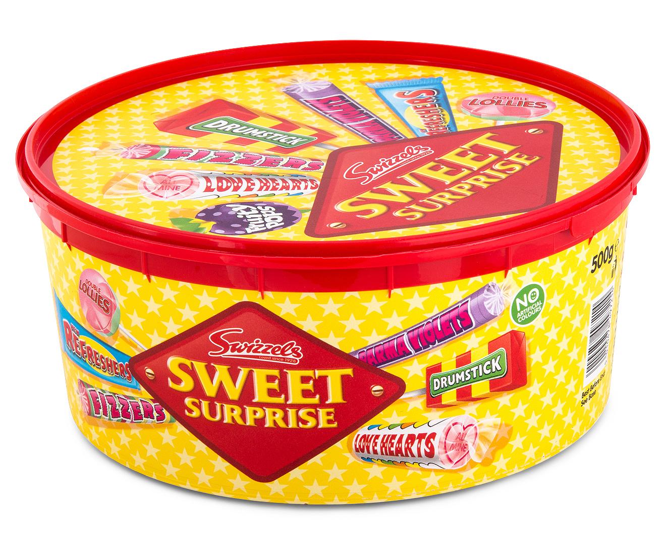 Swizzels Sweet Surprise Treats Tub 500g 5010478497214 | eBay