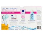 Nivea Daily Essentials Deep Cleansing Facial Kit For Dry & Sensitive Skin 