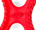 NERF Dog Large Infinity Tuff Tug Toy - Red