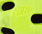 NERF Dog Small Crunchable Football Toy - Green