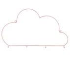 Kids Concepts Cloud Wall Rack - Pink