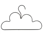 Kids Concepts Set of 3 Cloud Hangers - Black