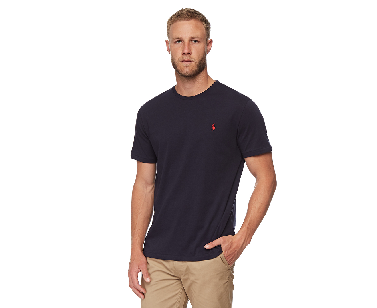 Polo Ralph Lauren Men's Crew Neck Tee - Ink .au