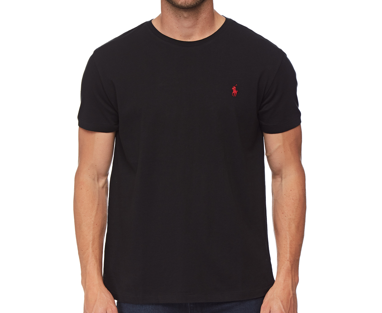 Polo Ralph Lauren Men's Crew Neck Tee / T-Shirt / Tshirt - Royal Black ...