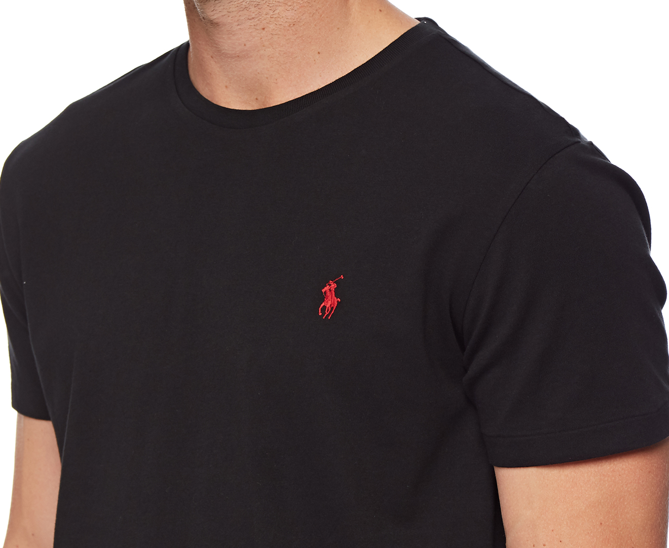 Polo Ralph Lauren Men's Crew Neck Tee / T-Shirt / Tshirt - Royal Black ...