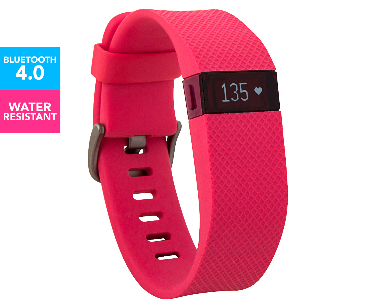Fitbit Charge HR Large - Pink | Scoopon Shopping