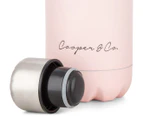 Cooper & Co. Insulated Water Bottle 750mL - Pink/Matte Finish