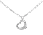 Tiffany & Co. Open Heart Bracelet - Silver