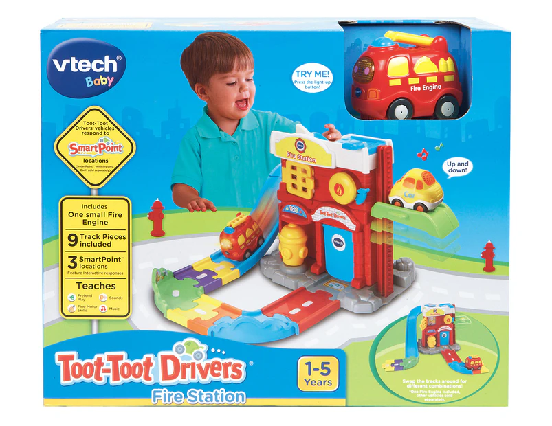 VTech Toot-Toot Drivers Fire Station 