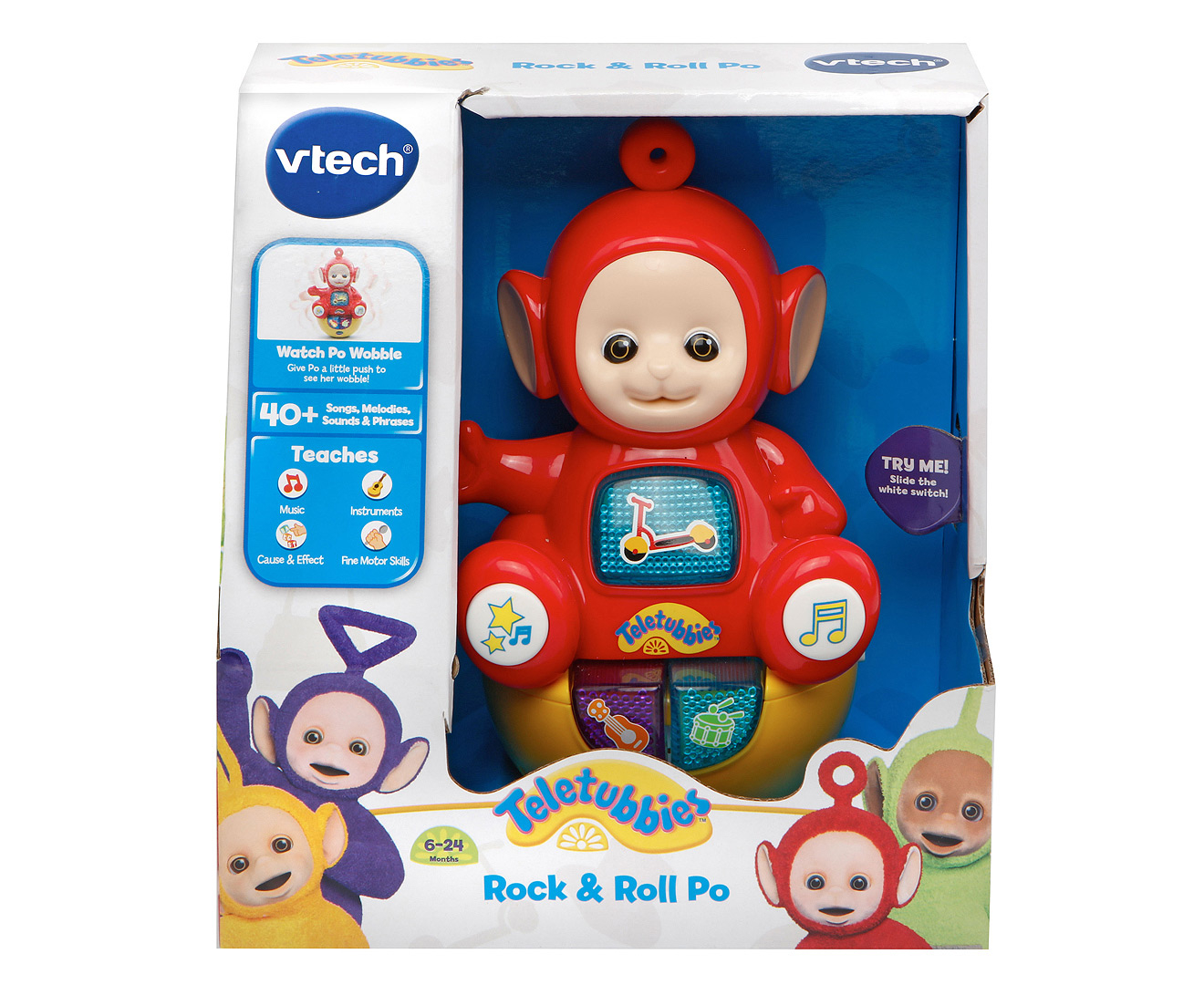 VTech Teletubbies Rock & Roll Po | Catch.com.au