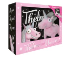 Thelma The Unicorn Book + Toy Set