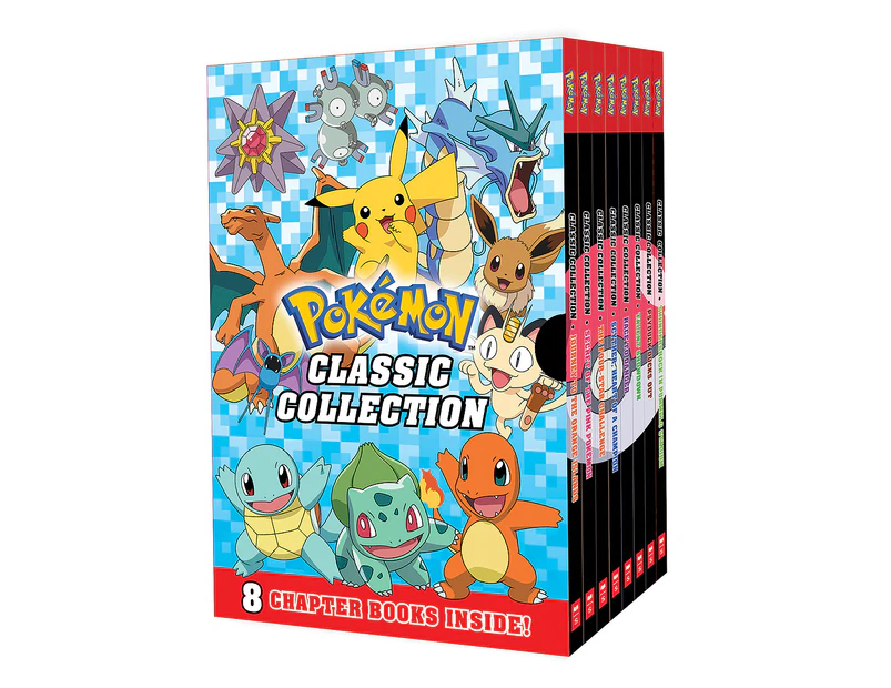 Pokémon Master 8-Book Collection
