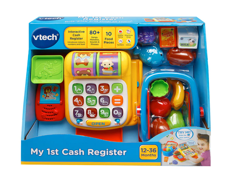 VTech My 1st Cash Register