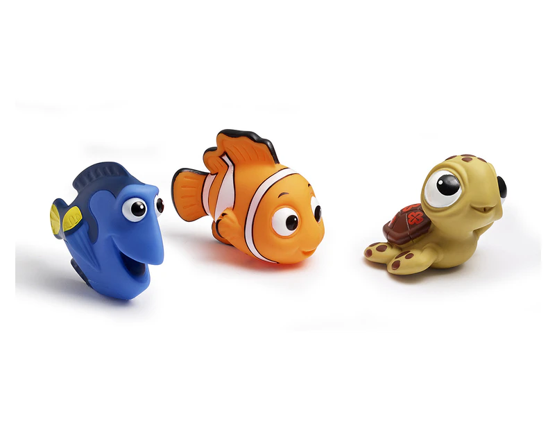 The First Years Disney/Pixar Finding Nemo Bath Toys 3pk