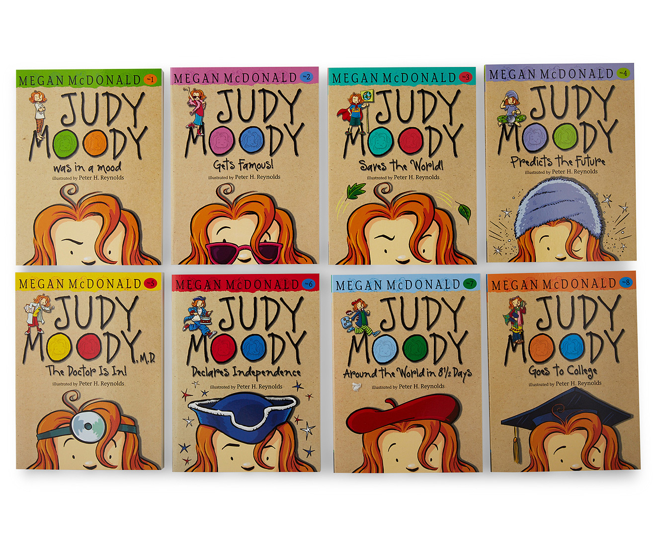 judy moody book collection