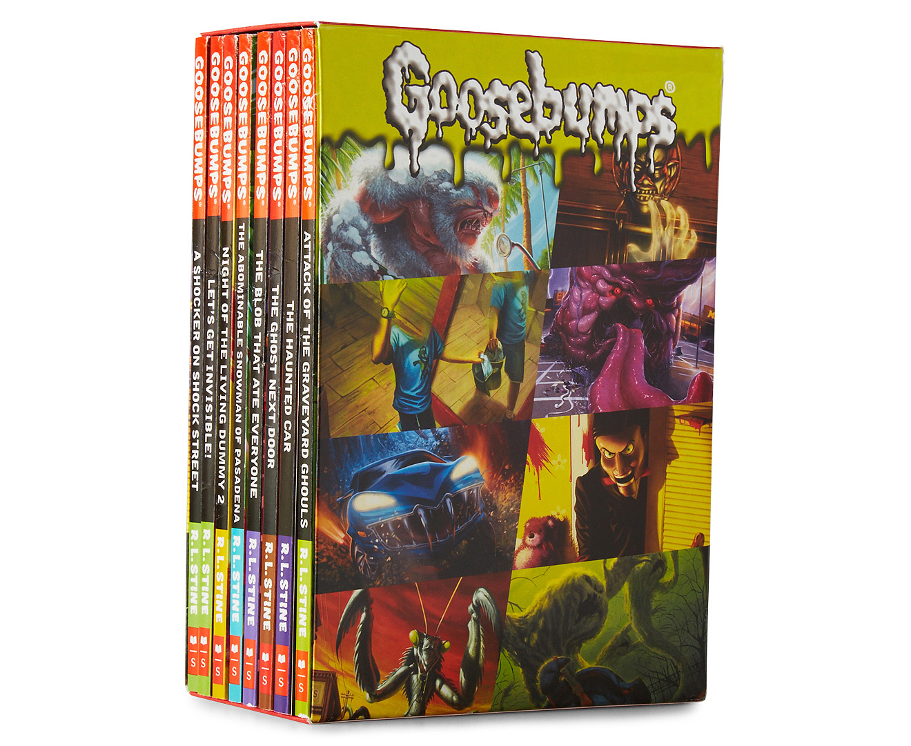 Goosebumps Collection 8 Book Slipcase Catch Com Au