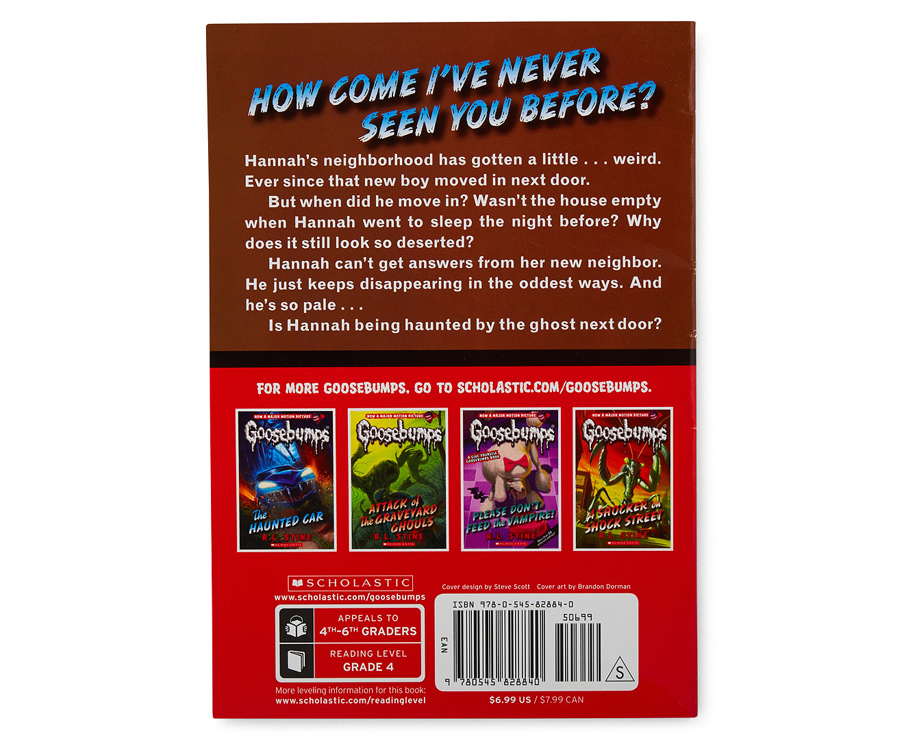 Goosebumps Collection 8 Book Slipcase Catch Com Au