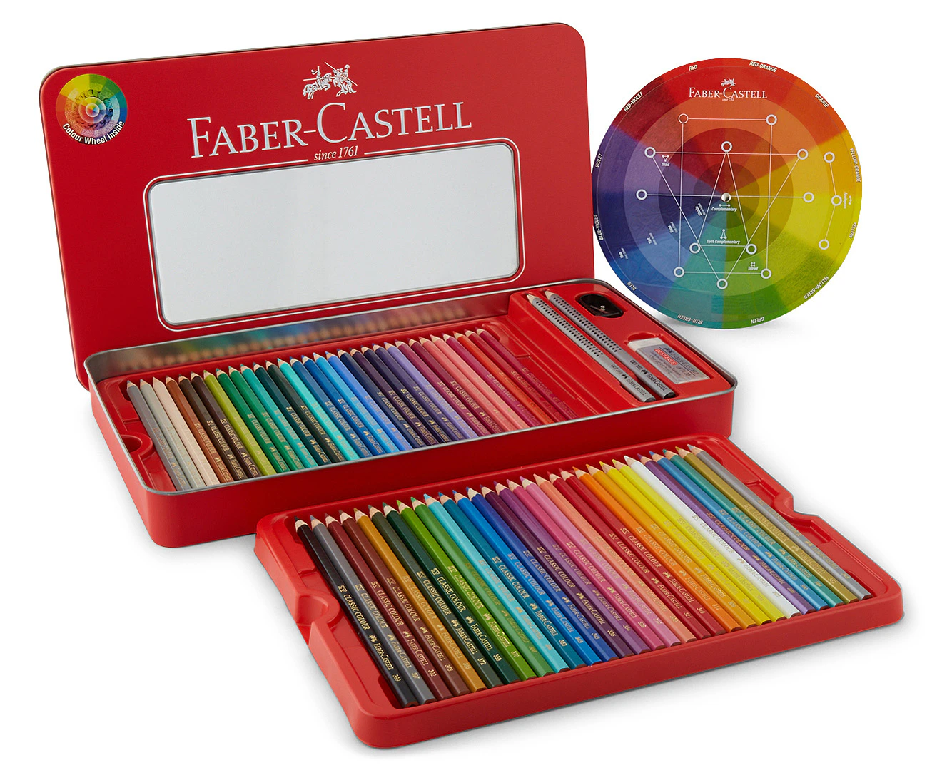 Faber-Castell 60 Classic Colour Pencil Sketch Set