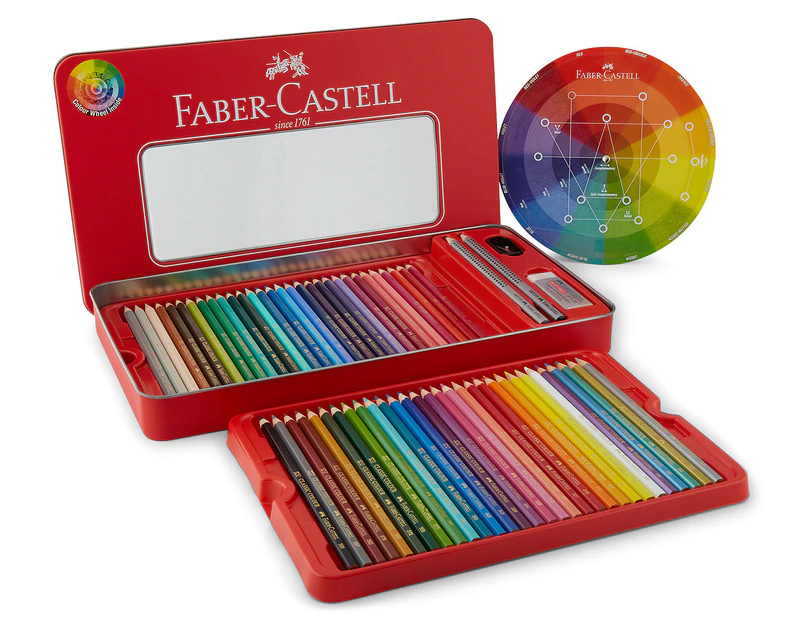 Faber-Castell Colour Pencils (Pack of 60)