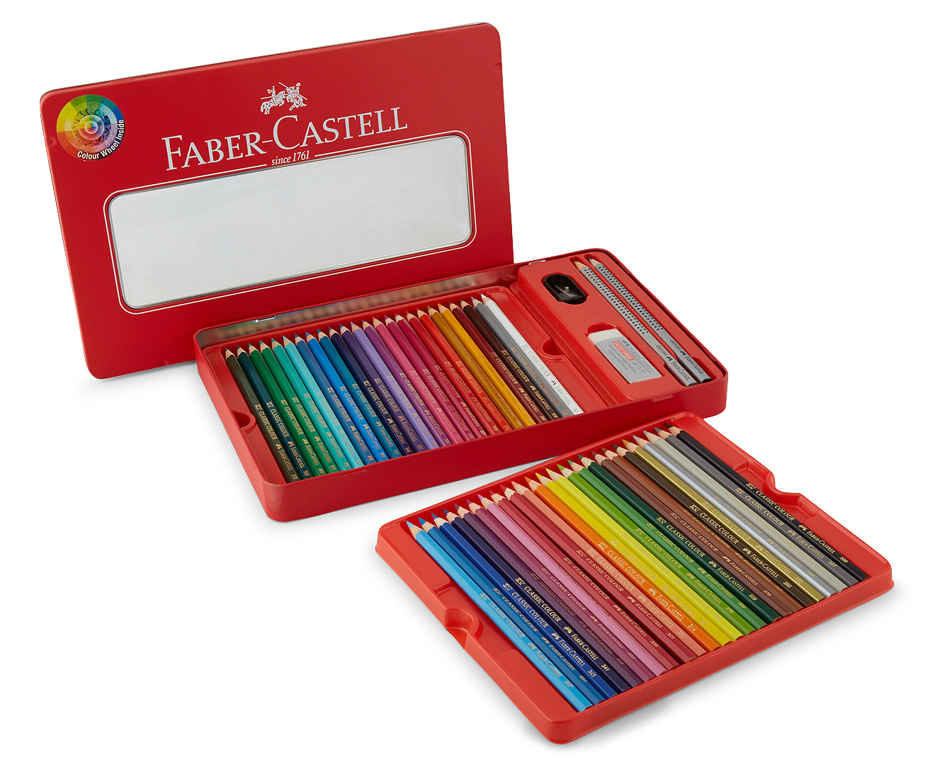 пенал школьный faber castell