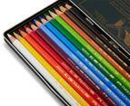 Faber-Castell Polychromos 12 Colour Pencils Set