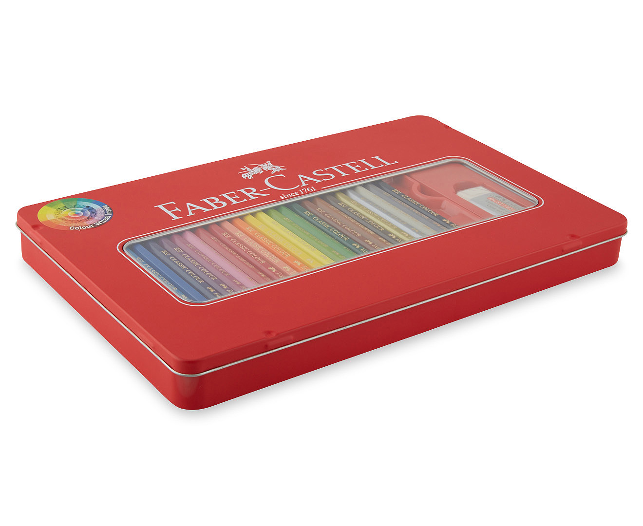 Faber-Castell 48 Classic Colour Pencil Sketch Set | Catch.com.au