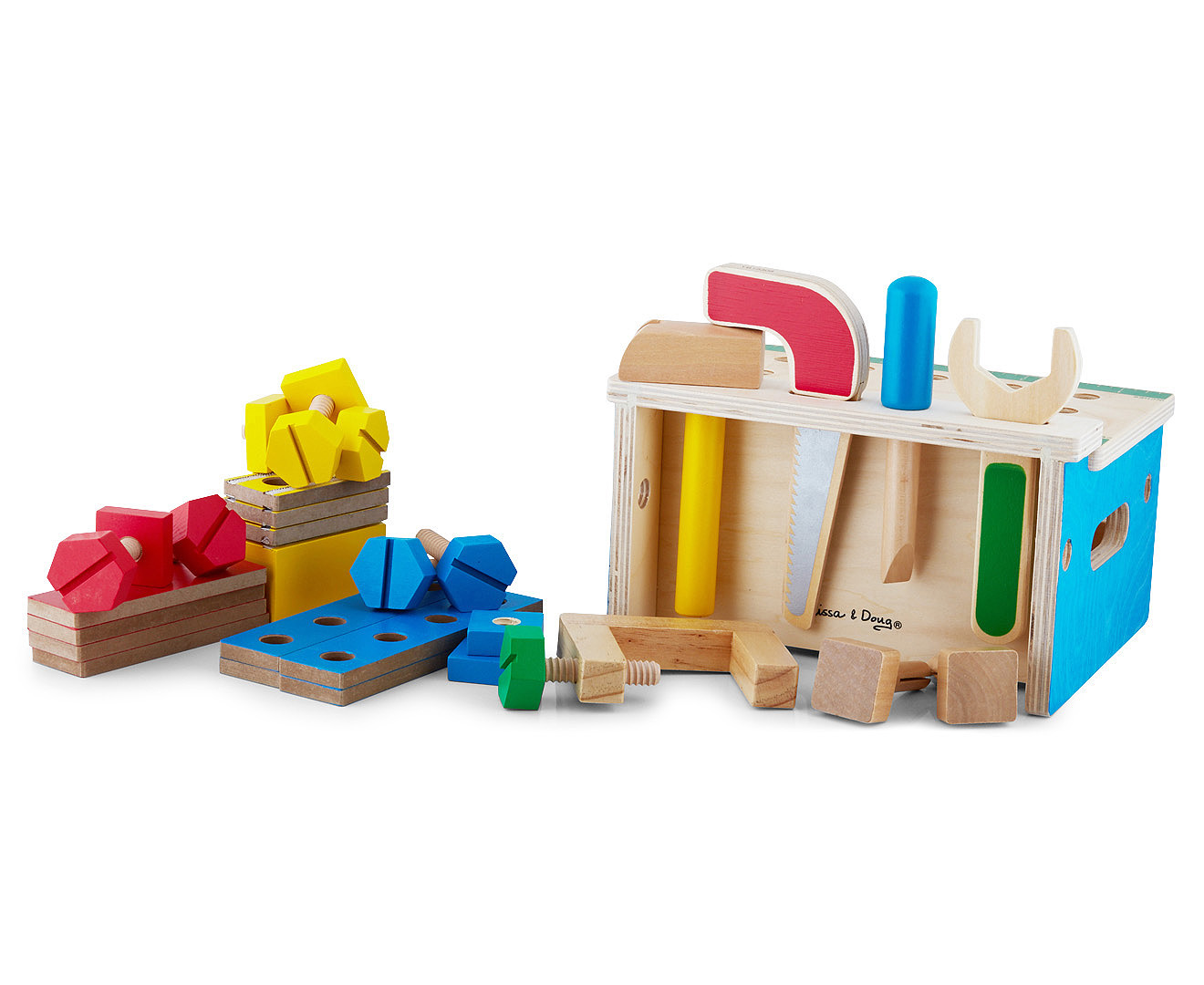 melissa and doug tool set soft