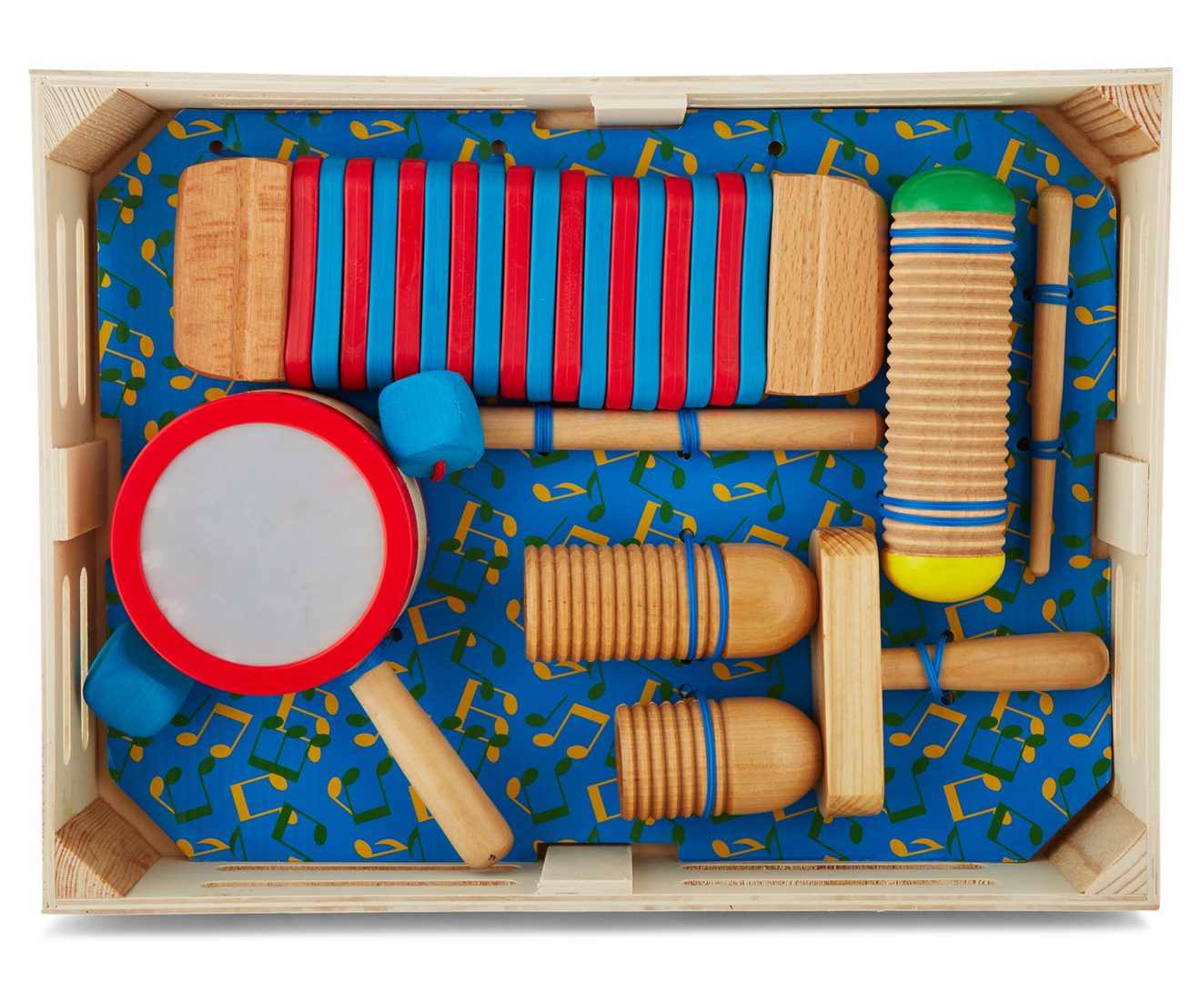 melissa and doug band in a box