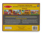 Melissa & Doug Vehicles Puzzle In A Box