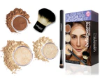 Bellápierre Cosmetics All Over Face Contour & Highlighting Kit - Fair