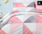 Belmondo Home Tasha King Bed Quilt Cover Set - Multi