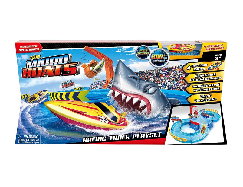 Zuru micro boats store target