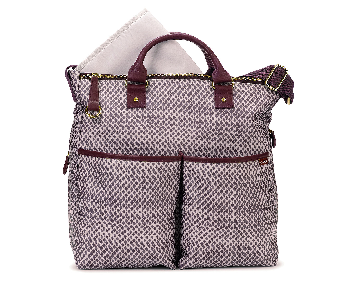 Skip hop duo sales deluxe diaper bag