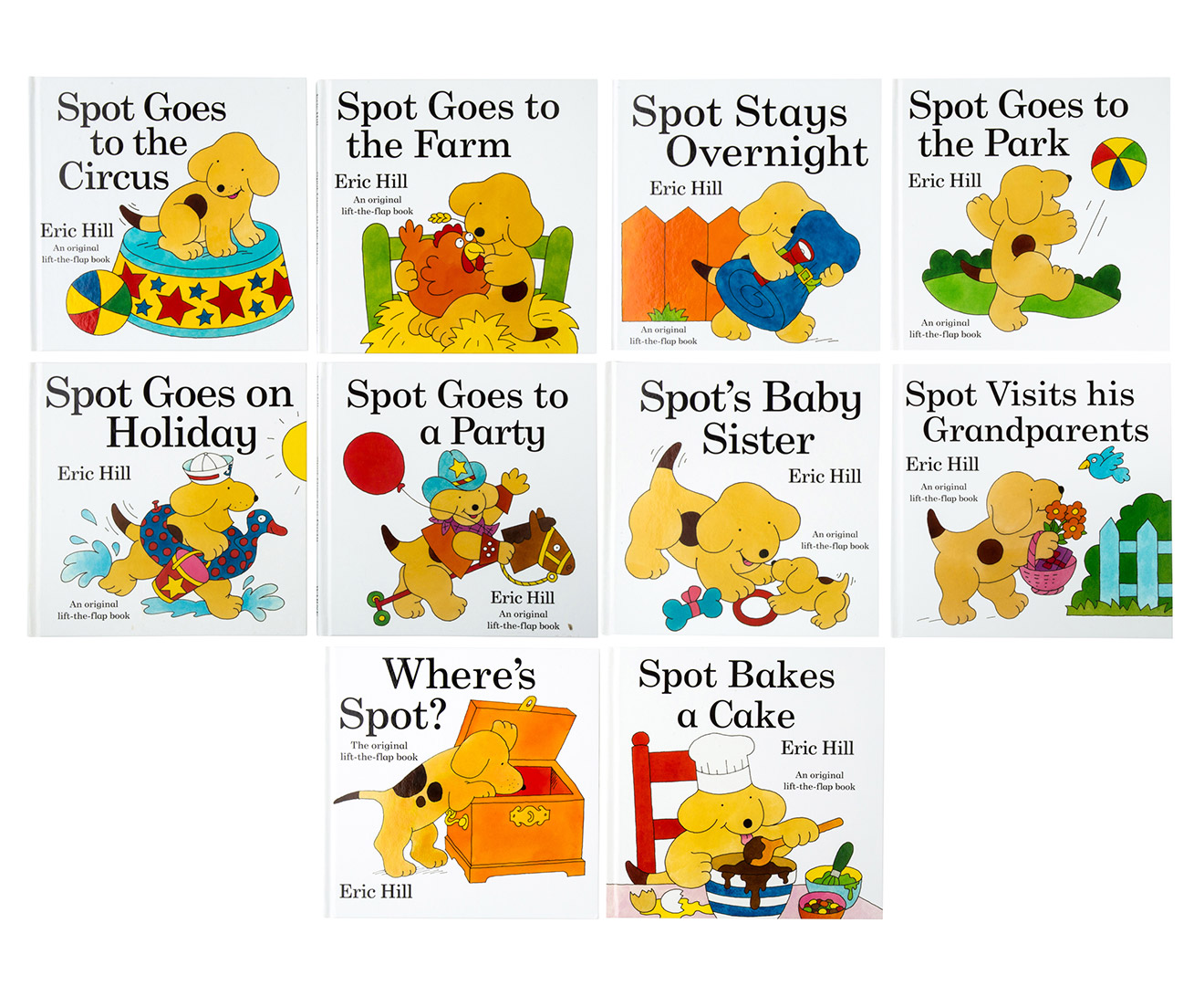Spots Story Box Bookset - 