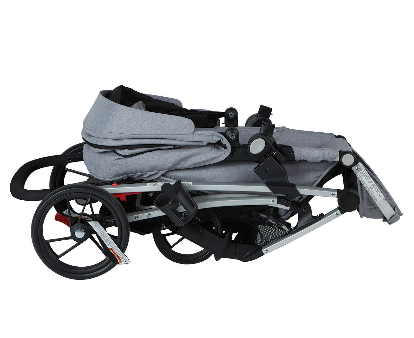 mother's choice grace 4 wheel stroller review