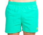 Arena Men's Bywax Short - Green/Yellow