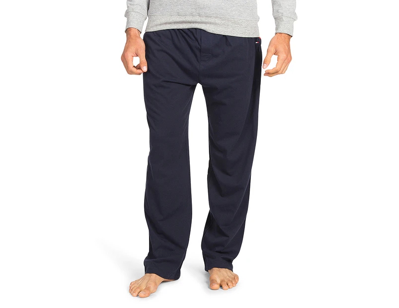 Tommy Hilfiger Men's Cotton Stretch Jersey Sleep Pant - Dark Navy